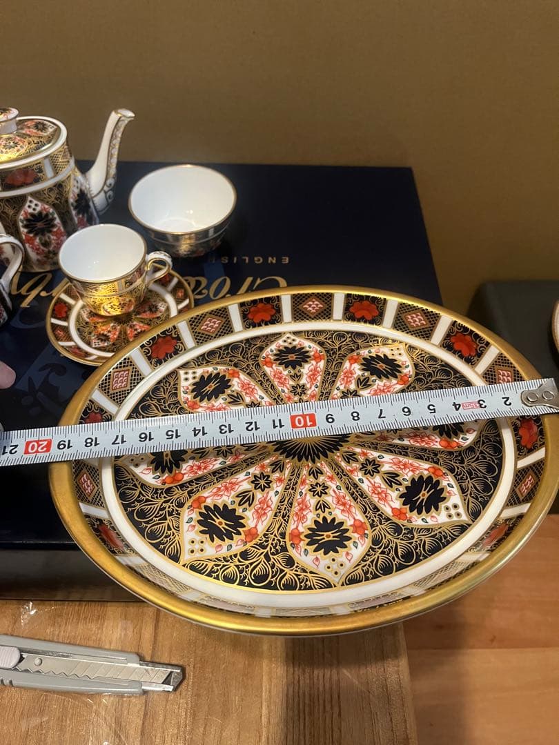 工芸品 ENGLISH FINE BONE CHINA