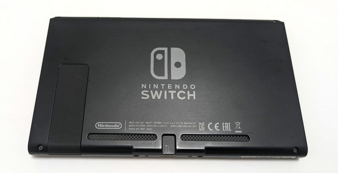Nintendo Switch 2018年製 本体のみ