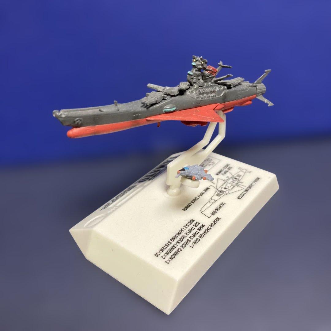 宇宙戦艦ヤマト コスモフリートコレクション 5体セットまとめ売り