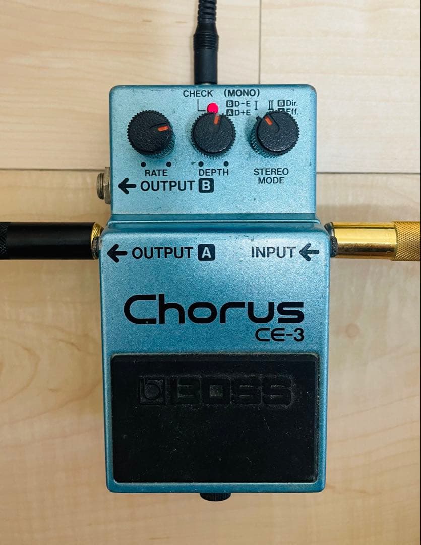 BOSS Chorus CE-3 / コーラス エフェクター 黒ノブ ボス