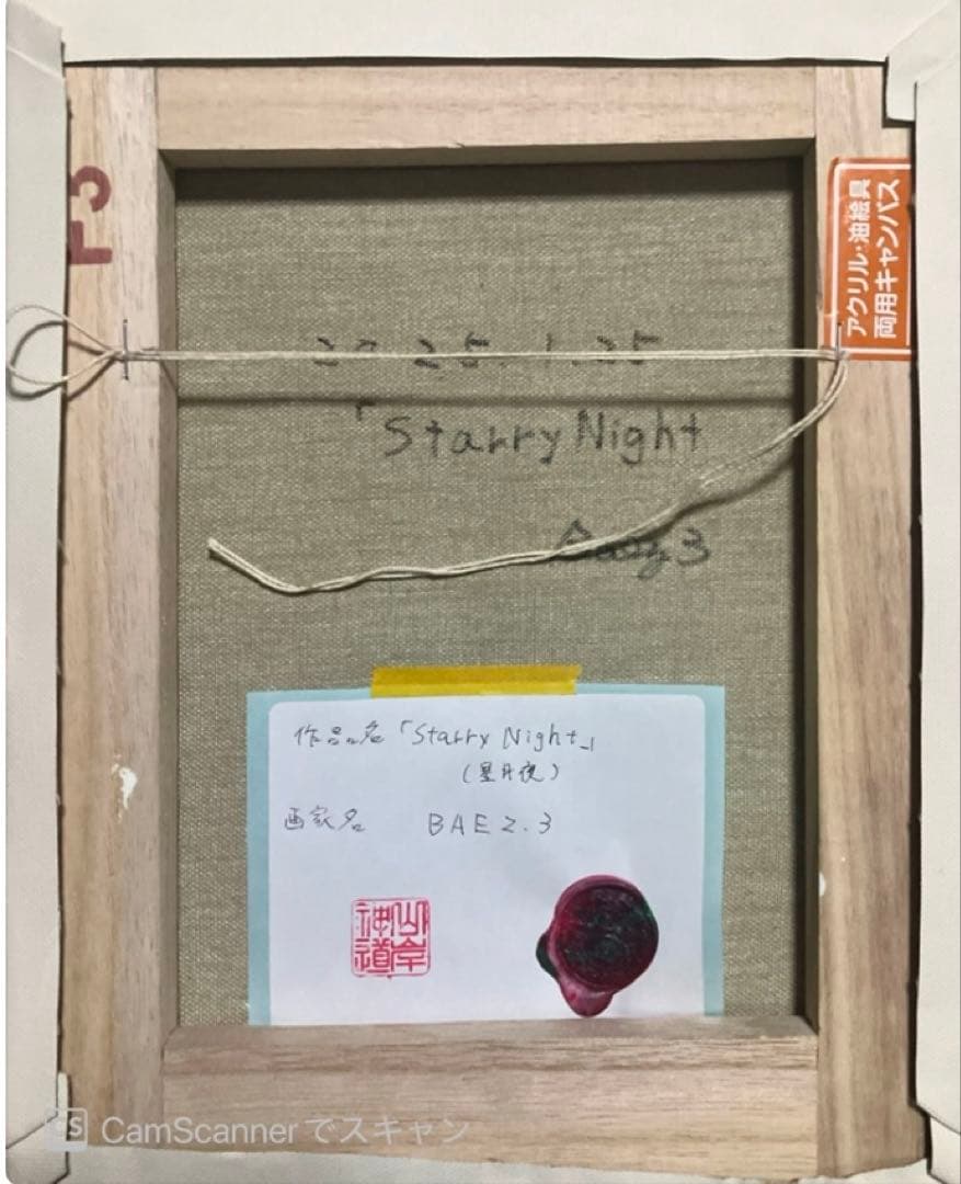 猫　インテリア　メインクーン　アクリル画　キャンバスF3号　BAEZ3