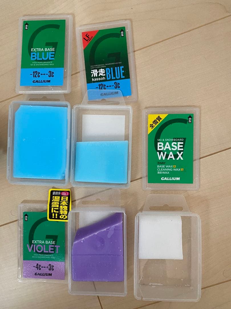 スノーボードメンテナンスセット