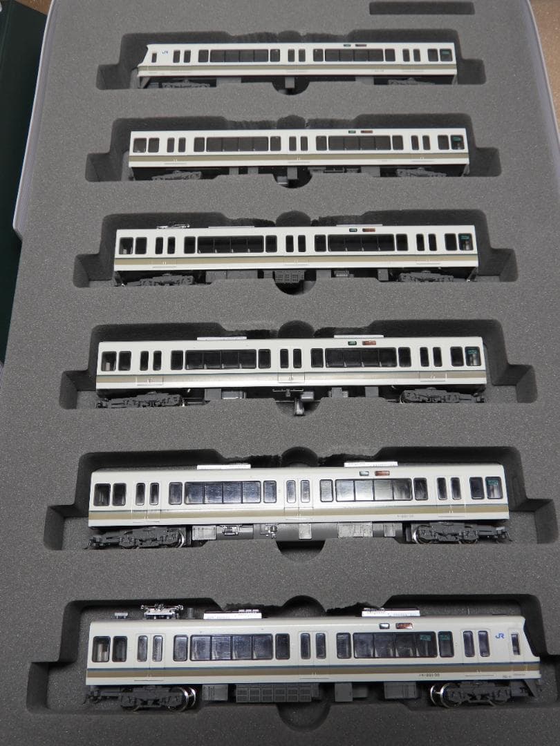 KATO 221系 6両セット 注意あり