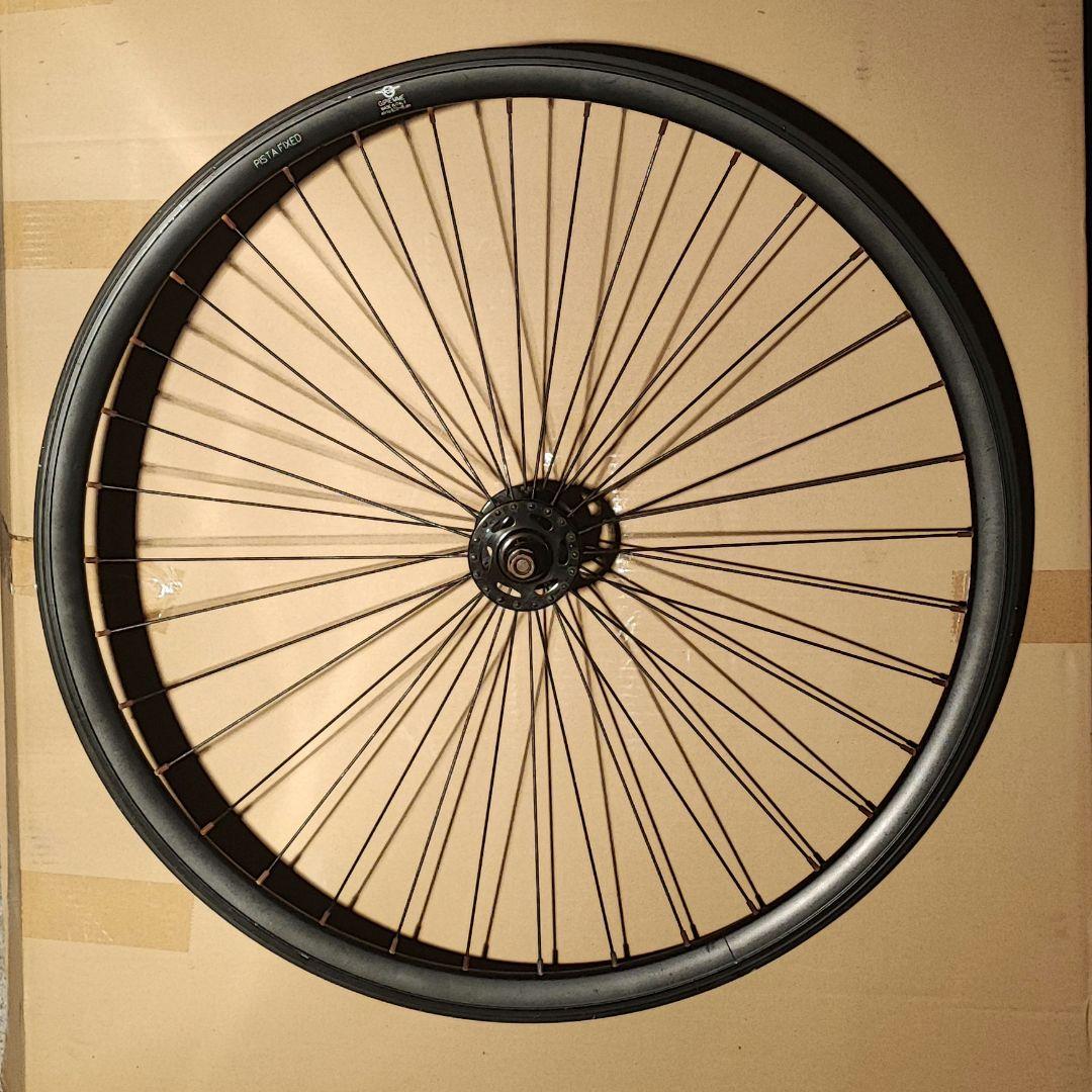 【最終値下げ】ピストホイール　固定ギア　ジピエンメ　クリンチャー
