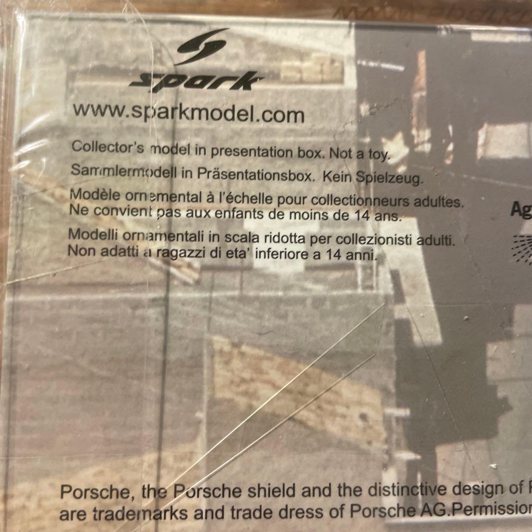 絶版　スパーク 1/43 ポルシェ　906 Targa Florio 1966