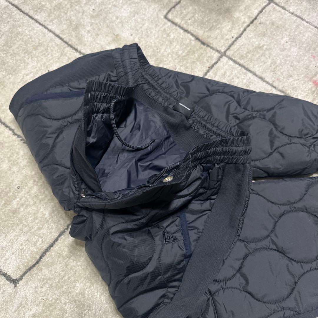 NEW ERA ダウンパンツ