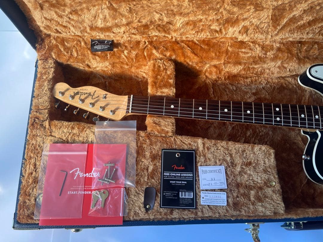 ギター Fender Heritage 60s Telecaster Custom