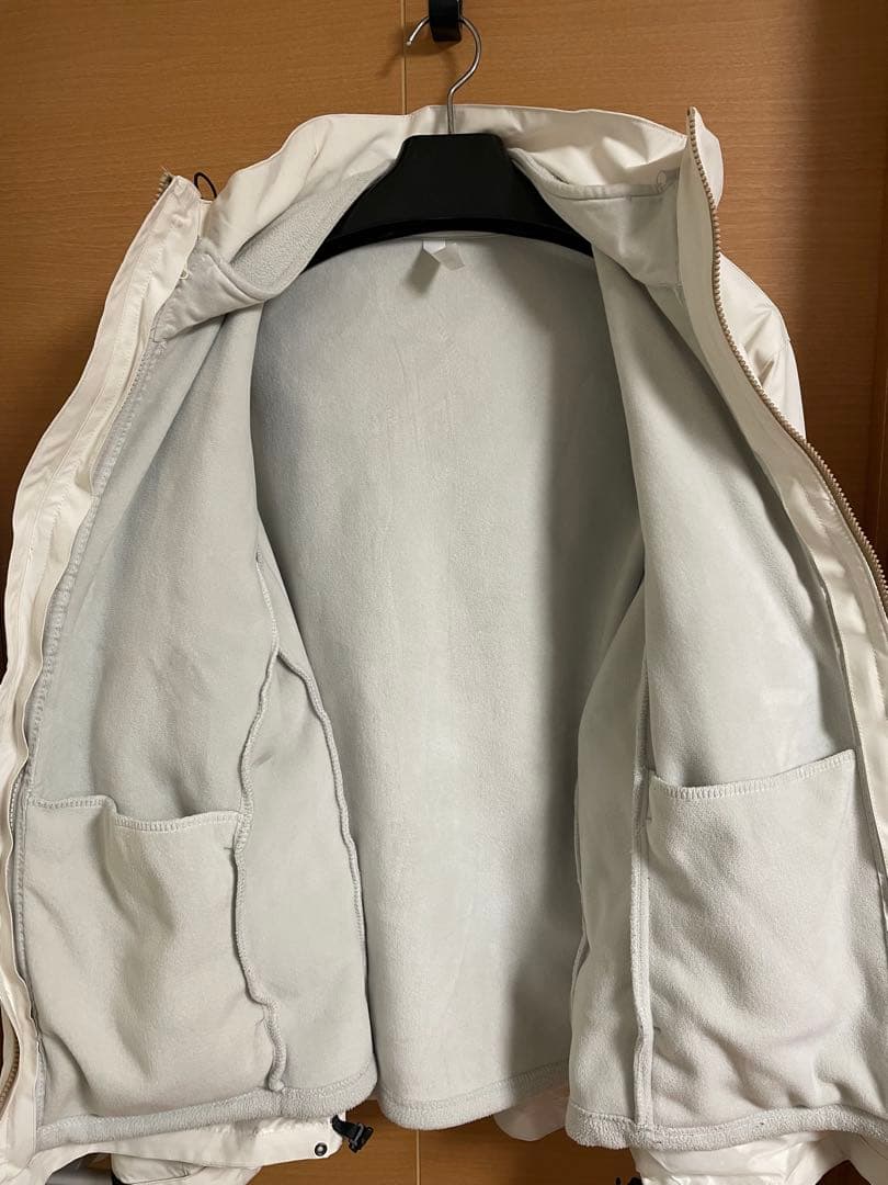 スノーボードウェア ホワイト/ベージュ