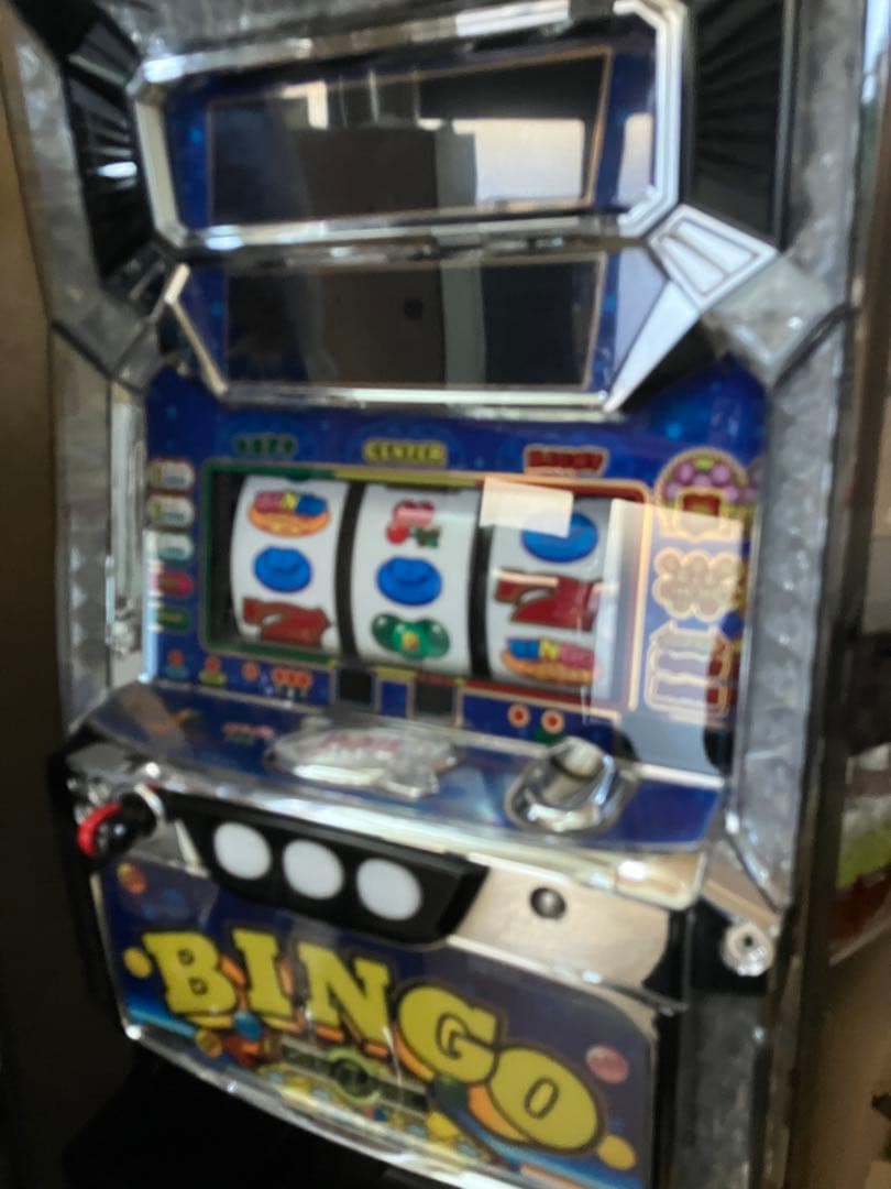 ぺっか　スロット　スーパービンゴネオクラシック 不要機付けました。