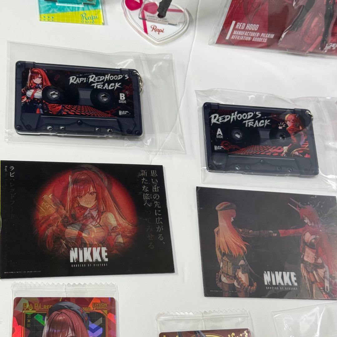NIKKE ラピ　レッドフード　アクリルスタンド　NFC カセット　セット