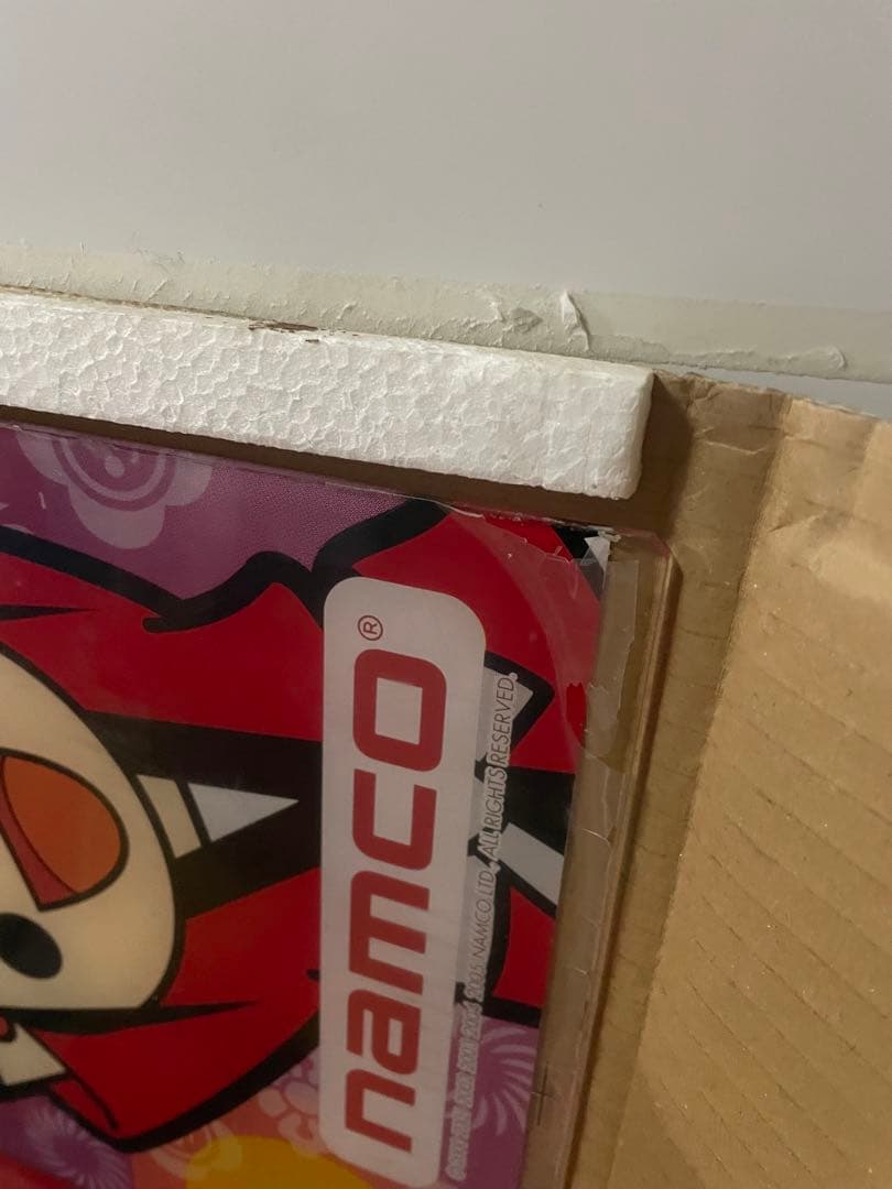 新品 ナムコ 太鼓の達人 7 看板パネル