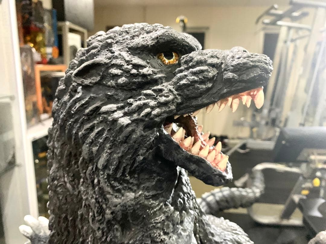 ゴジラvsビオランテ　1989 海洋堂　巨大ガレージキット完成品