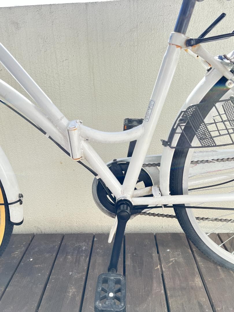 21テクノロジーDIVERSION26 ２６インチの折りたたみ６段変速 引取専用