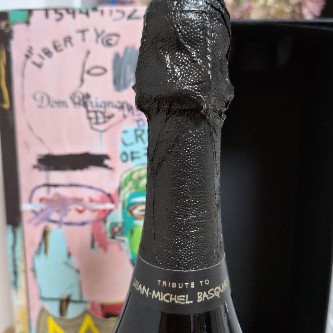 ドン ペリニヨン ヴィンテージ 2015 バスキア 限定ギフトボックス