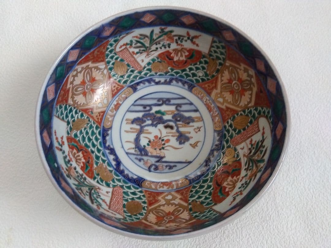 伊万里/有田焼/深鉢/骨董品/アンティーク