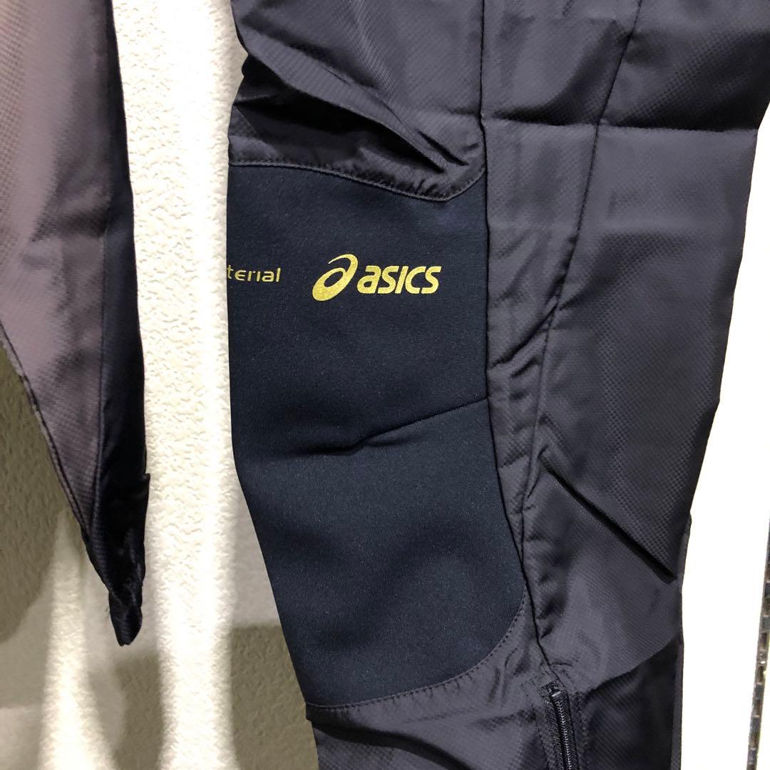 アシックスジュニアピステ上下１４０新品