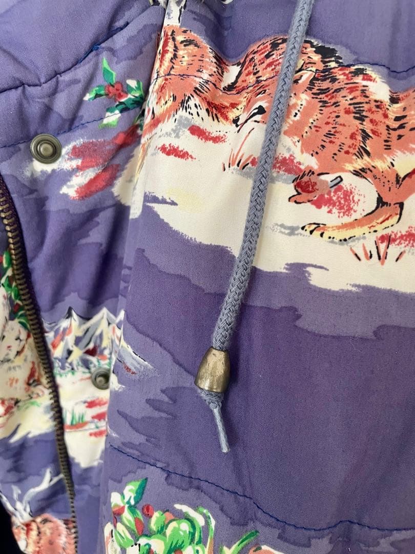 【古着】HUITIEME 8e ウィッティム上着　レディース