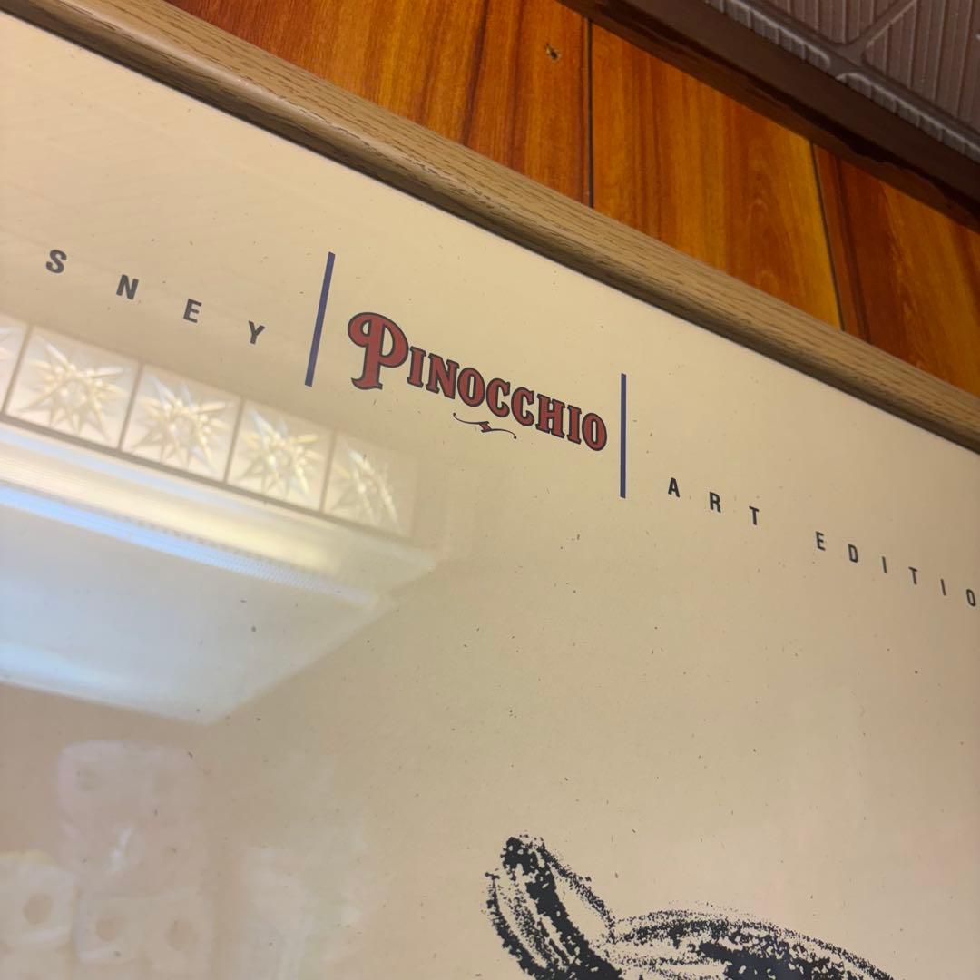 絵画 Disney Pinocchio Art Edition