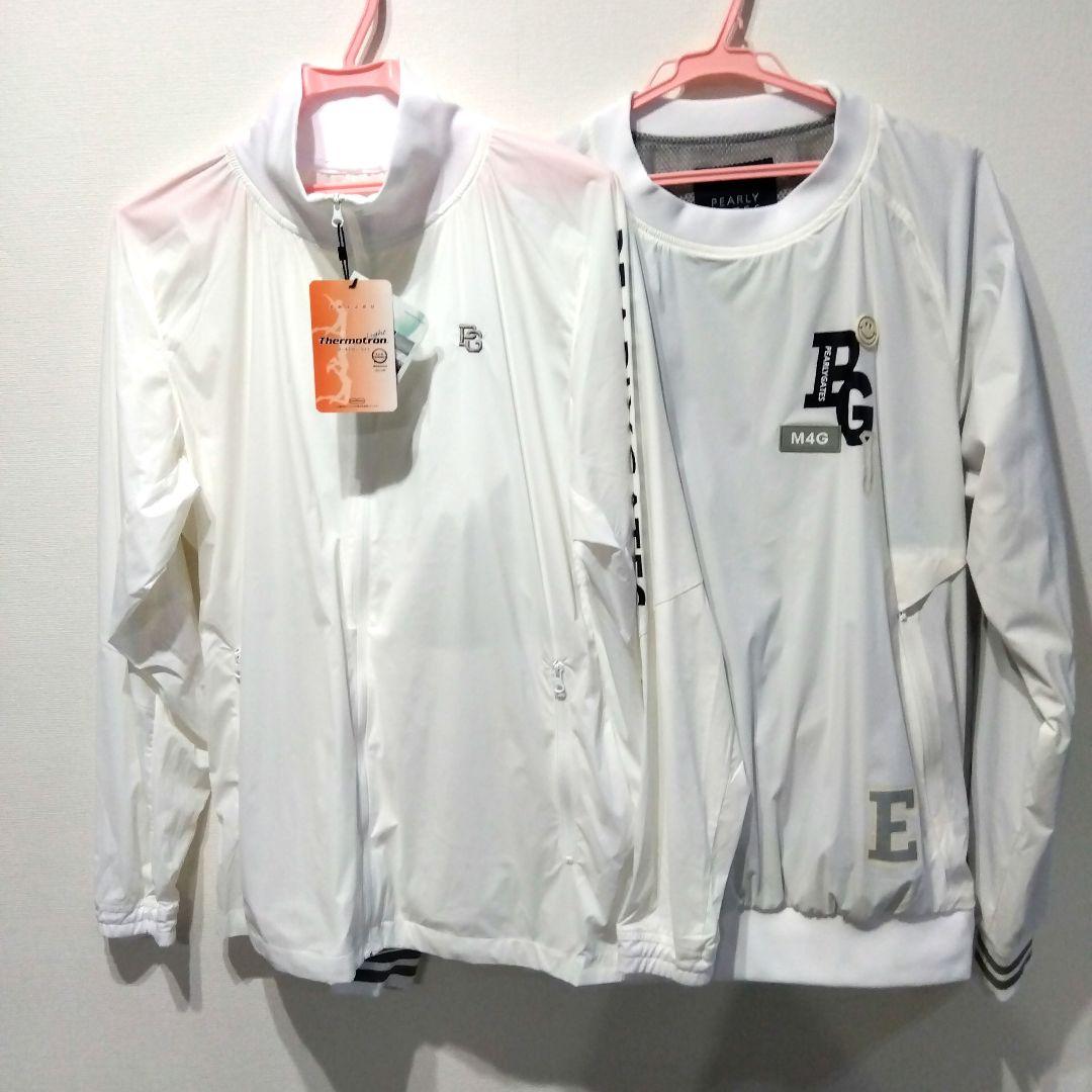 Pearl Gates M4G ホワイトジャケット