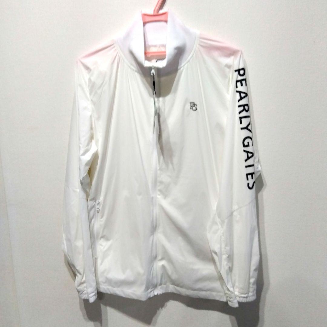 Pearl Gates M4G ホワイトジャケット