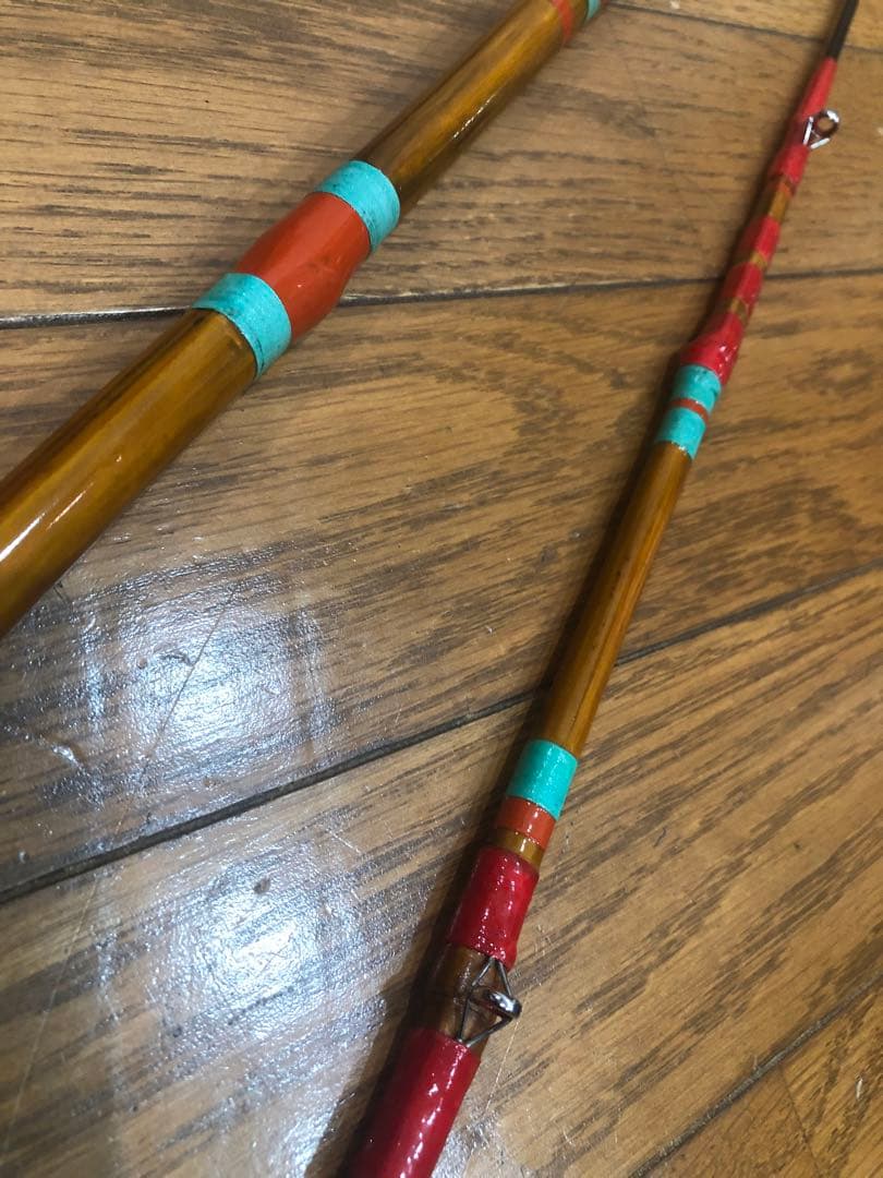 テトラ竿 ハンドメイド 伊勢海老 カサゴ釣り④