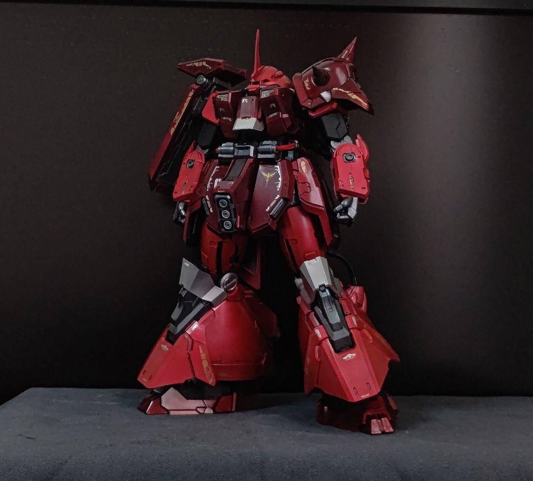 ガレージキット　1/100 ザクⅢ改　ガンダムZZ