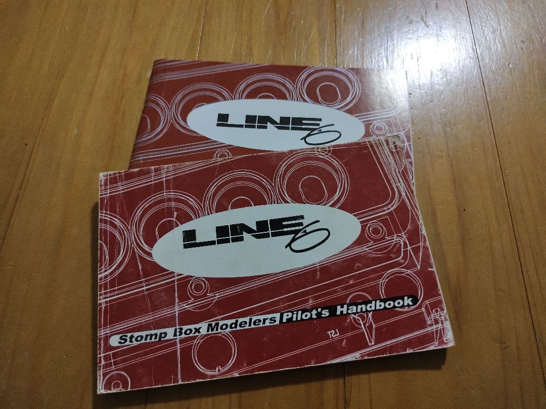 LINE6 filter Modeler expression pedal付き