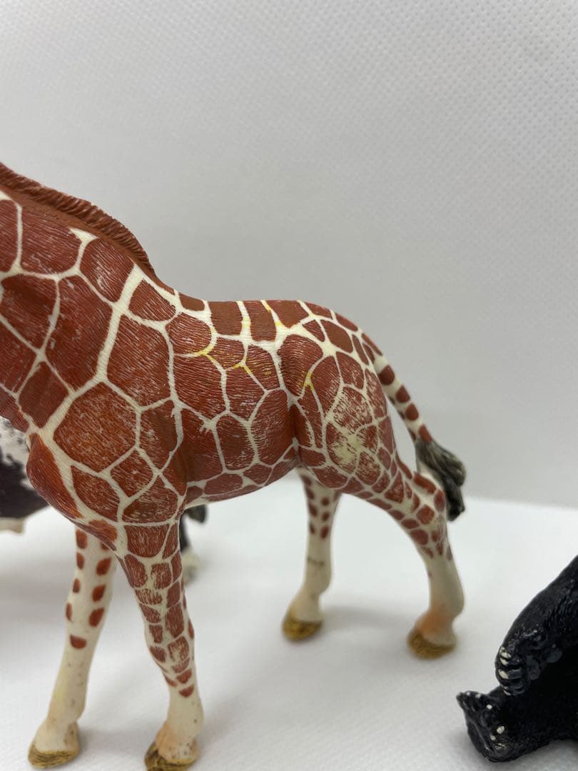 シュライヒ 動物 フィギュア まとめ売り 13体 キリン ライオン トラ ゴリラ