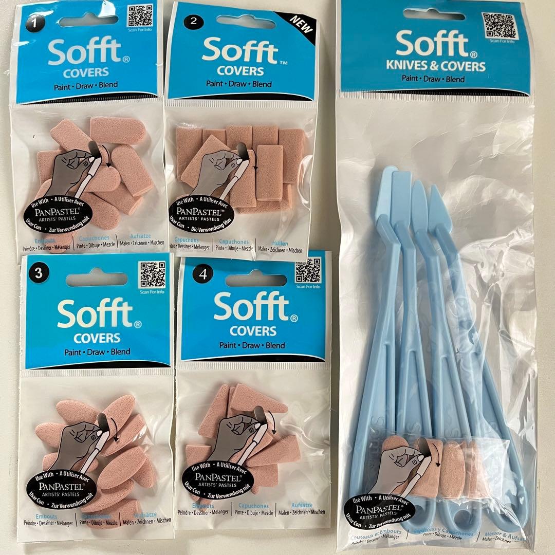 【未使用】パンパステル PanPastel & Sofft Covers セット