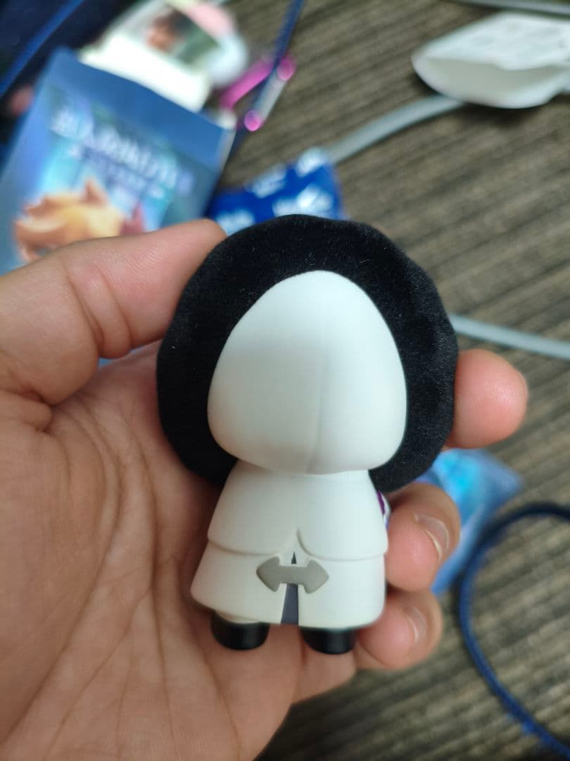 原神　愚人众执行官　シークレット　放浪者　散兵　フィギュア