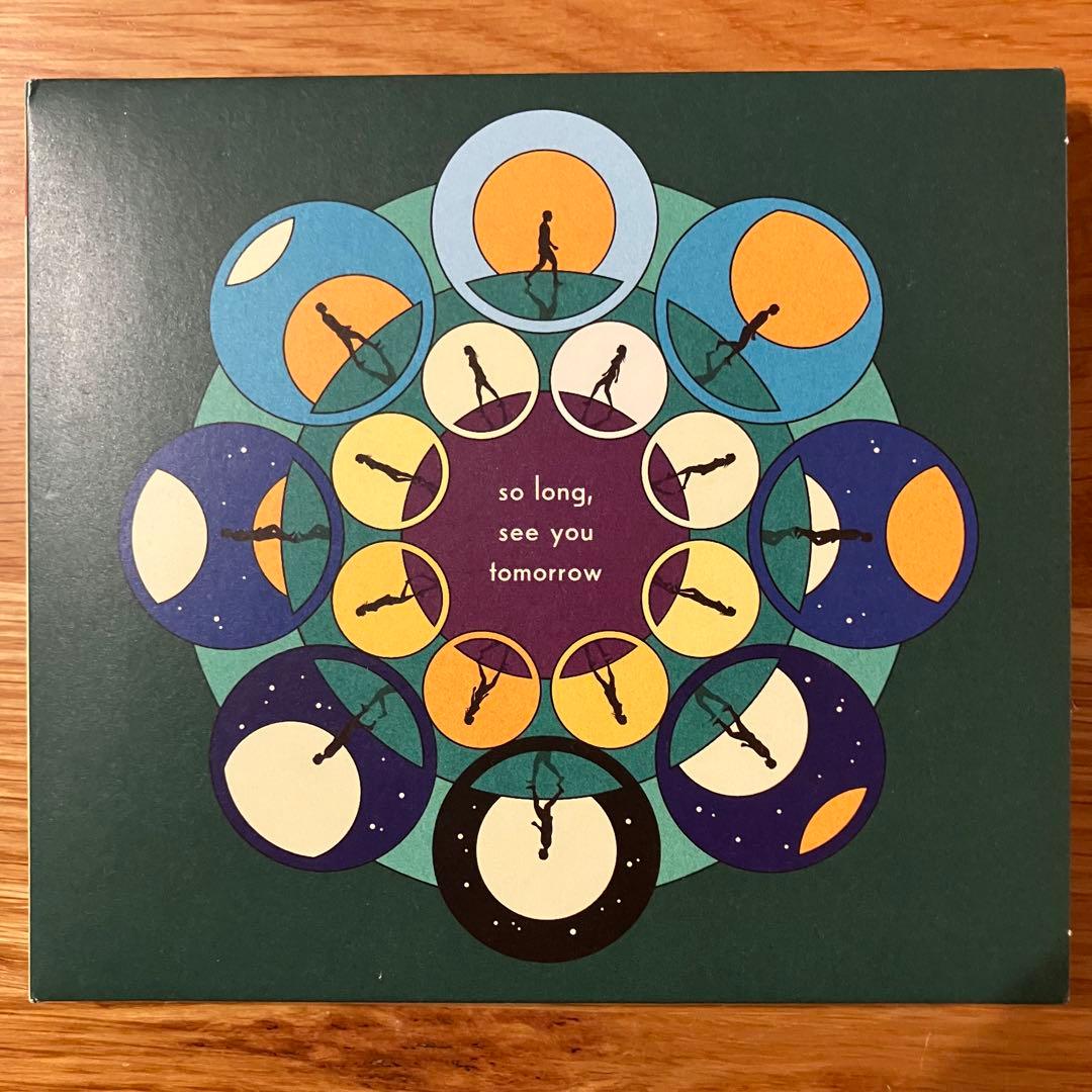 So Long, See You Tomorrow アナログレコード LP