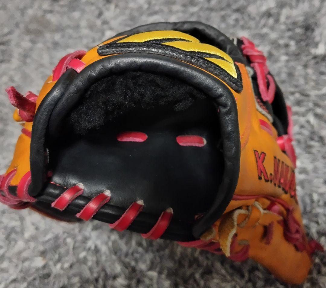 ■硬式用オーダーグラブ■ミズノプロ/MIZUNO PRO/外野手/野球/グローブ