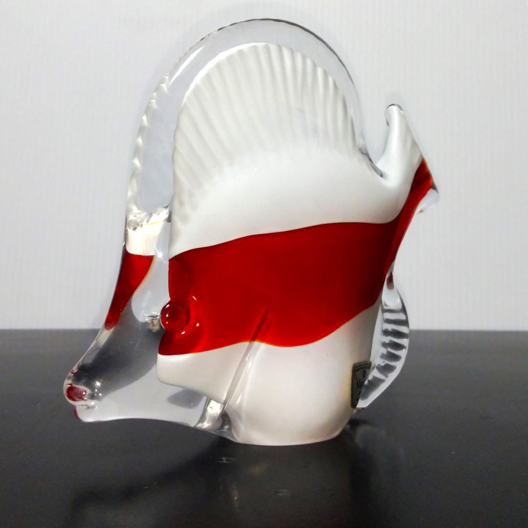 Marcolin Art Crystal マルコリン・アート・クリスタル 赤白