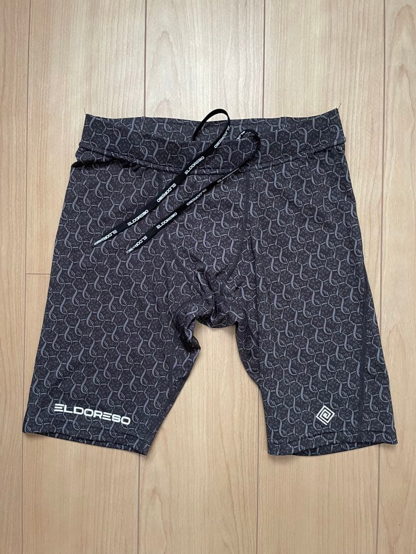 エルドレッソ　Tシャツ&ランニングタイツ　セット　サイズS