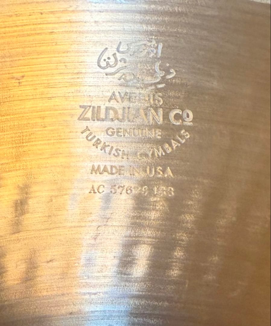パーカッション・打楽器 Zildjian 14\"New Beat Hi-Hat