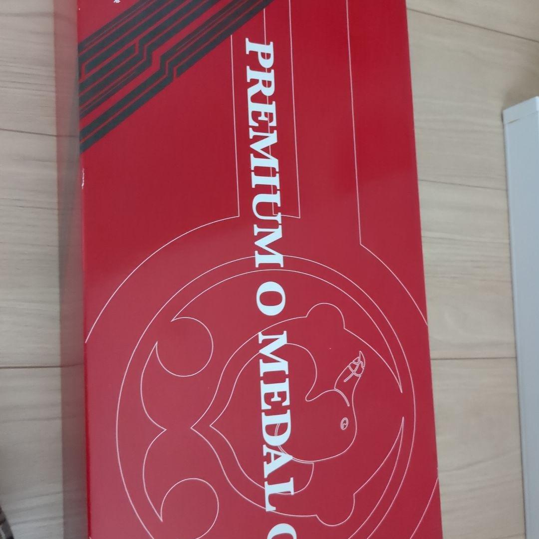 仮面ライダーオーズ　PREMIUM O MEDAL COLLECTION 未開封