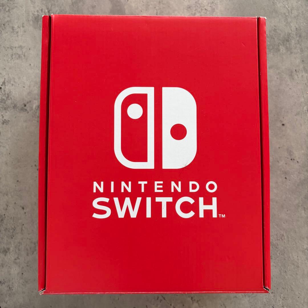 美品　Nintendo Switch（有機ELモデル)