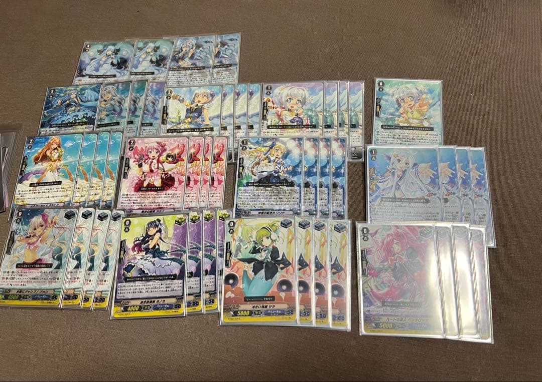 ヴァンガード　引退品　まとめ売り　　バミューダ△など