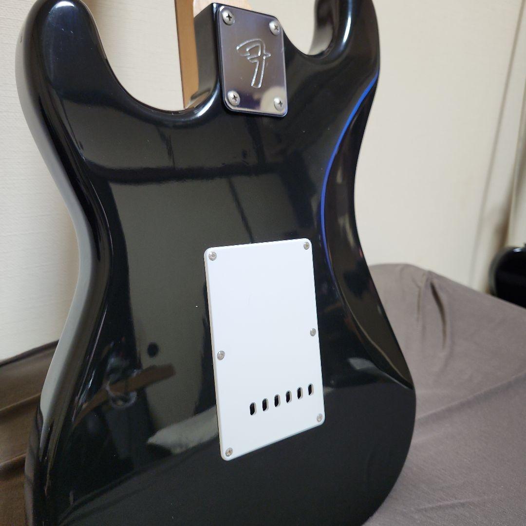 Fender homage ストラトタイプ ブラック
