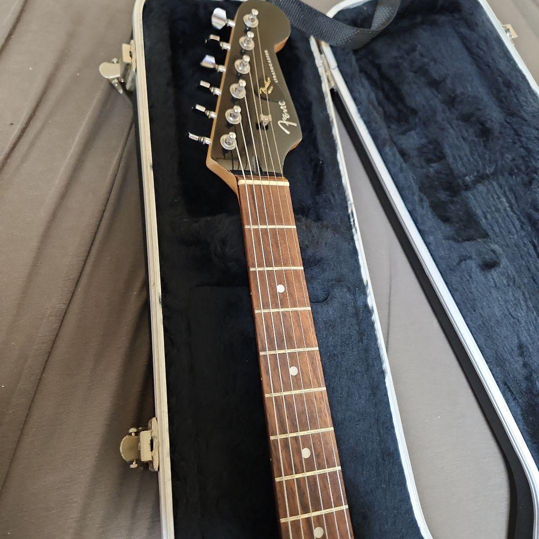 Fender homage ストラトタイプ ブラック