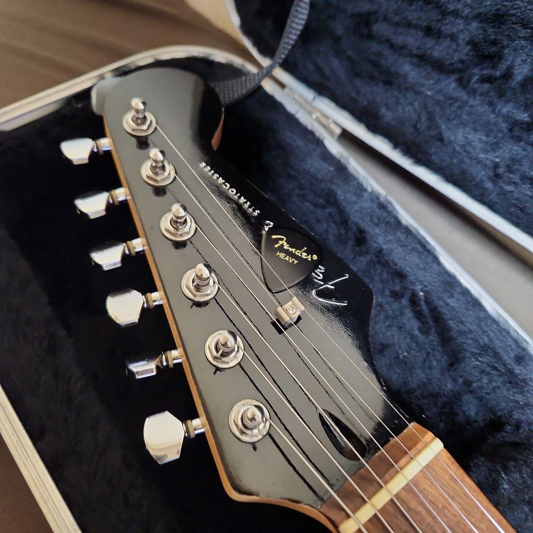 Fender homage ストラトタイプ ブラック