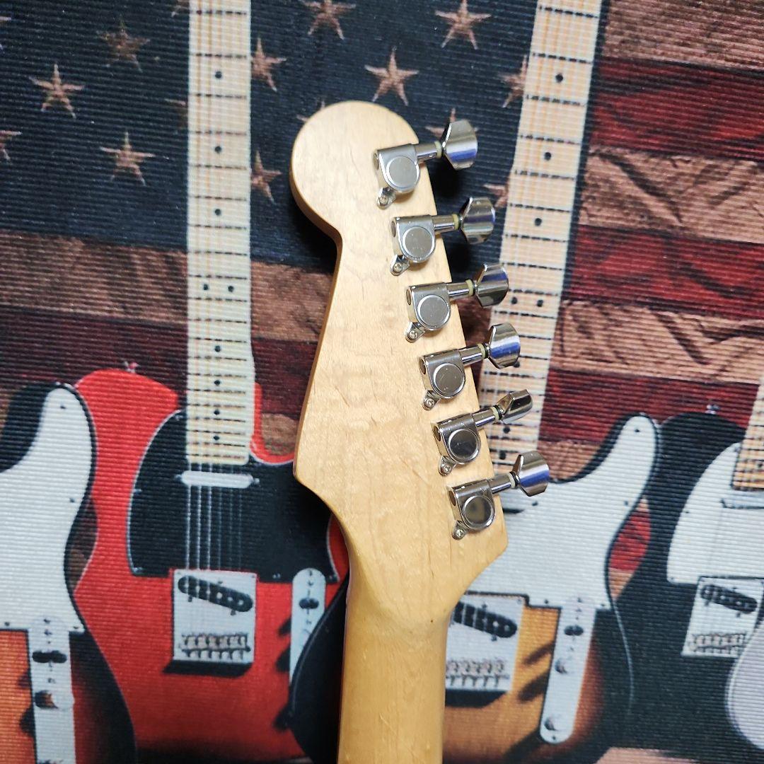 Fender homage ストラトタイプ ブラック