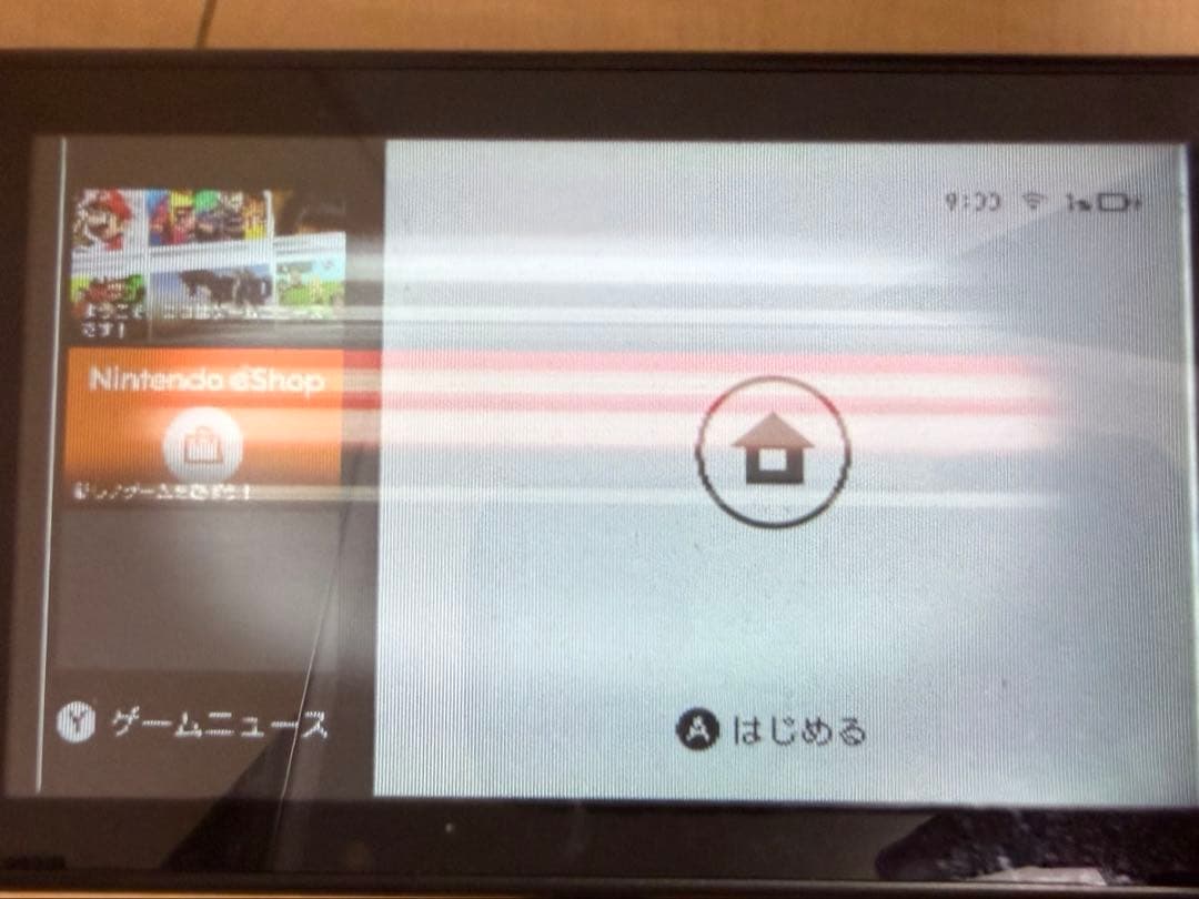 Switch本体一式　ジャンク