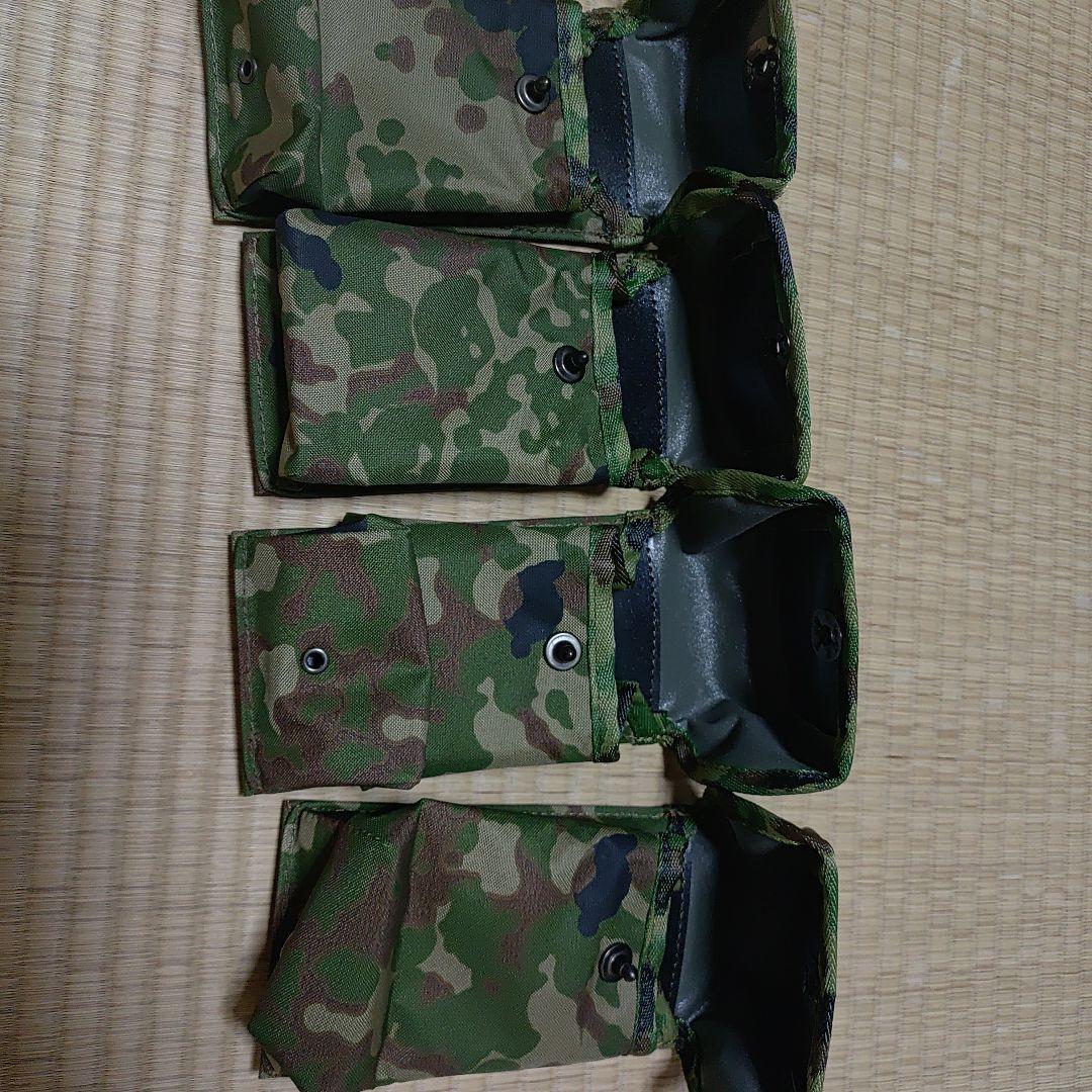 64式小銃弾のう　陸自迷彩　レプリカ