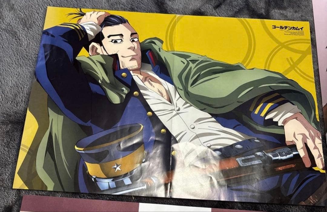 杉元　尾形　フィギュア　グッズセット