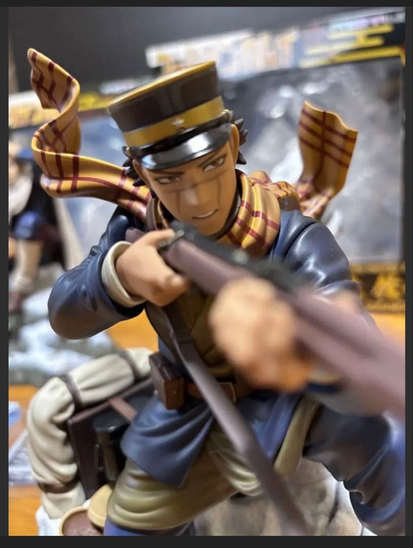 杉元　尾形　フィギュア　グッズセット