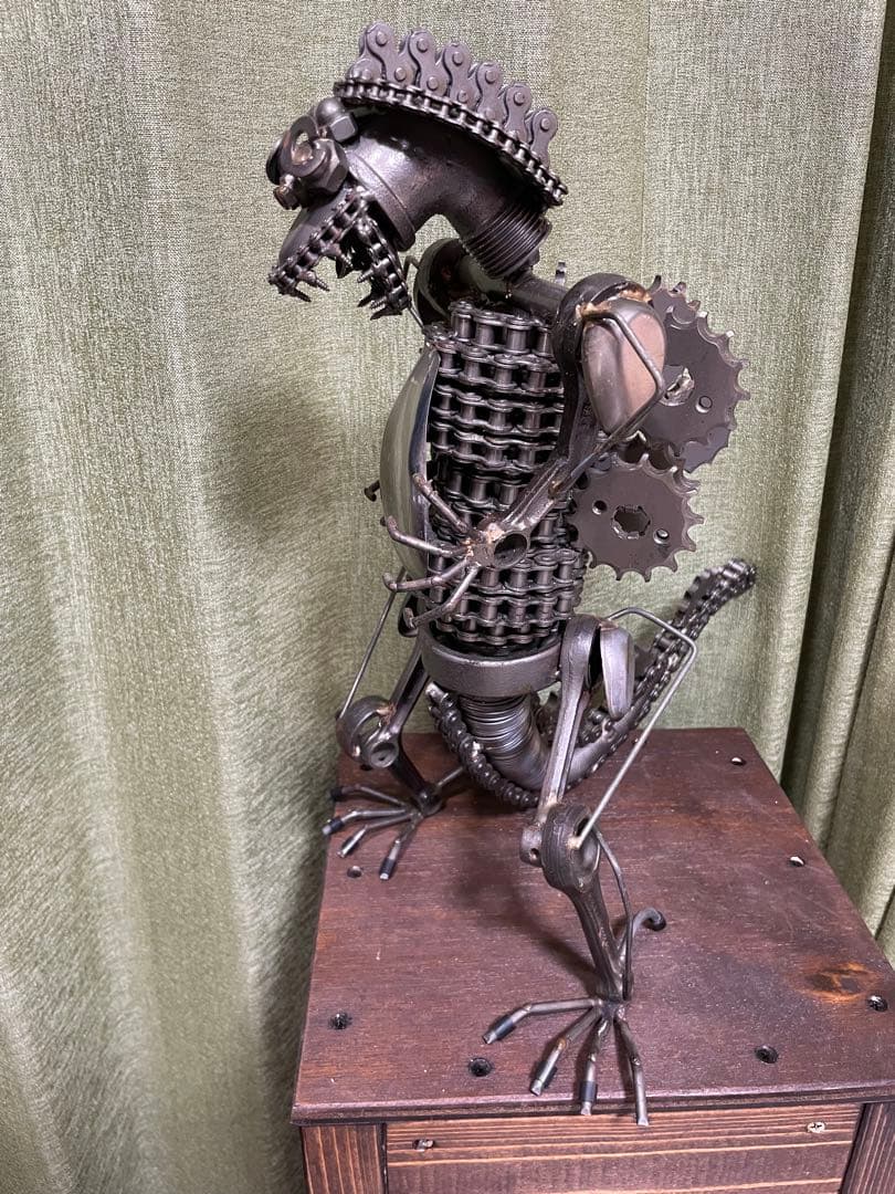 ジュラシックメタルアート　恐竜