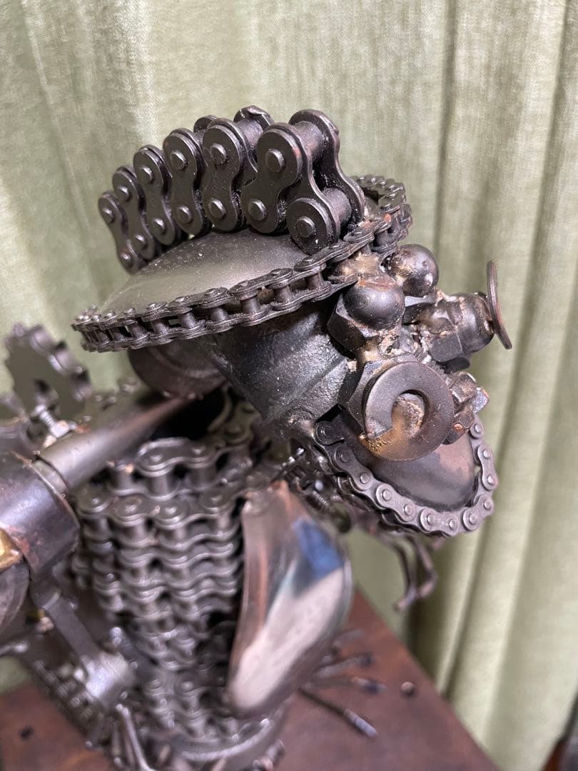 ジュラシックメタルアート　恐竜