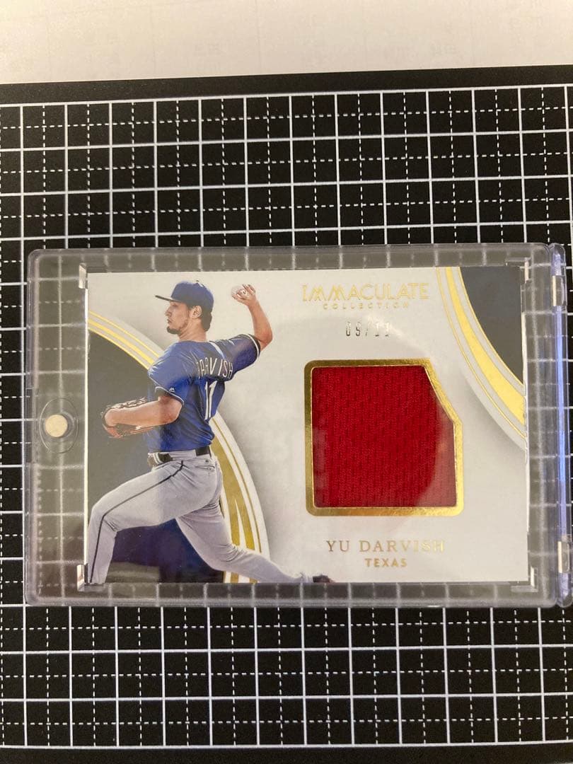 WBC日本代表　ダルビッシュ ユウ　ジャージカード 11シリ