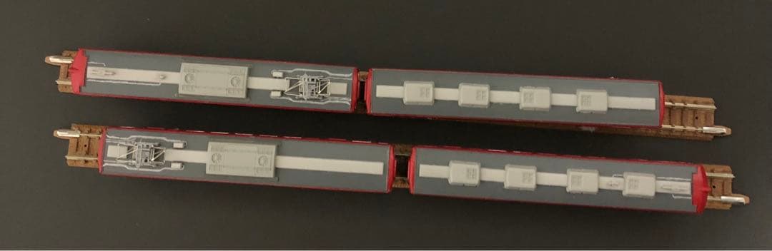 管理番号1588 京急Nゲージ 旧600形ヒートポンプ車 GM製8両セット